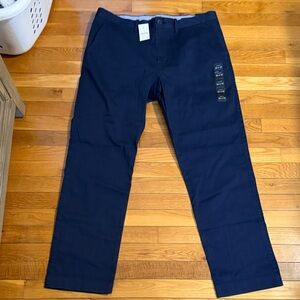J. Crew Men's Navy Chinos
